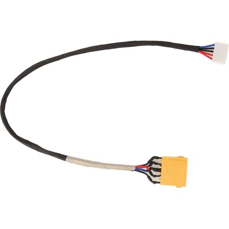 Cables de repuesto resistentes y duraderos para portátiles Lenovo de la serie U, conectores de alimentación de CC, mazos de cables, conectores y enchufes, cable incluido, diseño plug-and-play para una