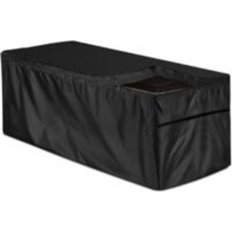Sollbry Générique Couvercle De Boîte De Pont - 210D Bâche Coffre Rangement Jardin Exterieur, Housses De Protection UV Imperméables pour Meubles De Patio (1/5)