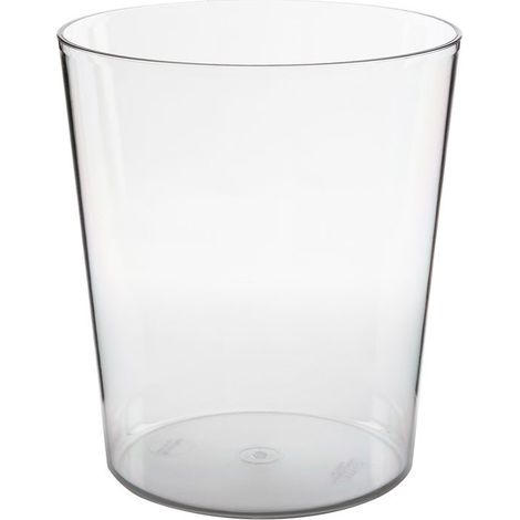Seau Champagne sans poignée - 20.3 x 20.3 cm - Transparent - Cambro