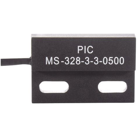 Contact Reed PIC MS-328-3 MS-328-3 1 NO (T) 200 V/DC, 140 V/AC 1 A 10 W 1 pc(s) (1/5)