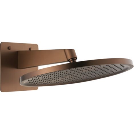 IMEX RDN006/ORC Rociador Ducha Oro Rosa Cepillado - ref: RDN006/ORC (1/2)