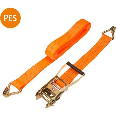 Conacord Zurrgurt- Spanngurt 50 mm x 8 m goldener Haken Ketten, Seile & Draht