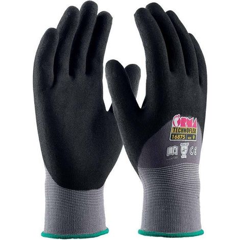 Guanti Technoflex - dorso areato - Taglia: 10