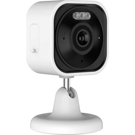 Caméra de surveillance WiFi sans fil magnétique 1296P, vision nocturne couleur, audio bidirectionnel, alarme détection mouvement, compensation contre‑lumière, objectif 4 mm, carte mémoire 32 Go inclus