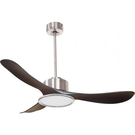 Modulo de KlassFan - Super déstratificateur d'air, avec Lumière, chrome idéal pour 70 à 90 m² KLDC3P3BkL2Ch