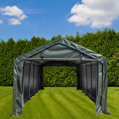Weidezelt Weideunterstand Lagerzelt Weide Unterstand Zelt Norwich 6,00 x 3,30 m