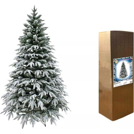 [GEBRAUCHT] B-Ware Shatchi Weihnachtsbaum Baum Tanne Künstlich Grün Klappsystem 180cm Christbaum