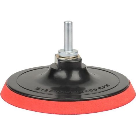 Patin de rechange pour ponceuse orbitale à crochet et boucle de 12,7 cm (1/3)