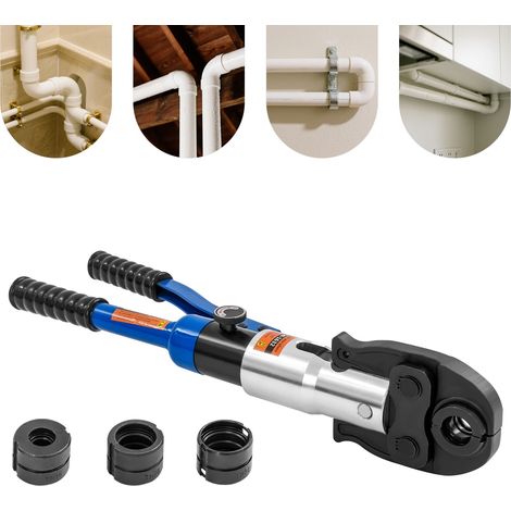 10 Tonnen hydraulisches Presswerkzeug mit Matrizen, Crimpwerkzeug, Crimpzange