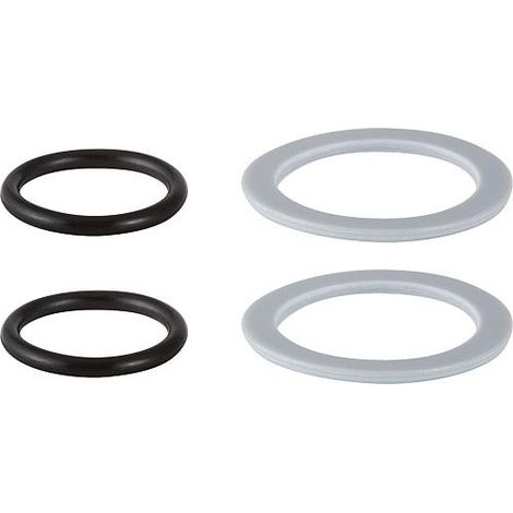 Kit d’etancheite Mepla EPDM/PE-LD d32 comprenant 2 joints toriques + rondelles