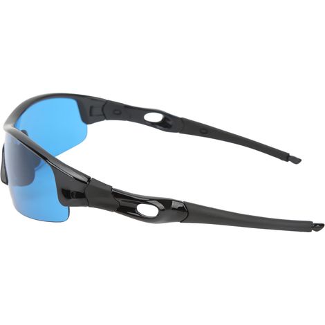 Lunettes de protection contre les UV pour éclairage HPS et LED, idéales pour les salles de culture (bleu). (1/5)