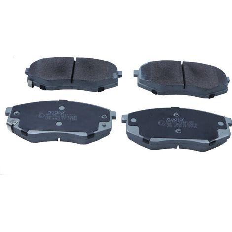 Kit de plaquettes de frein, frein à disque Quaro QP6784 HYUNDAI 2518701 (1/2)