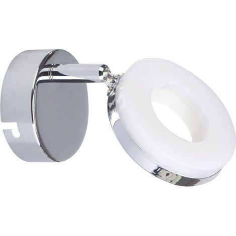 Applique Candellux Thema 91-60761 LED 5W cromo acrilico (1/3)