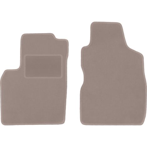 Tappetini anteriori per: Fiat Panda II hatchback (2002-2010) beige (1/5)