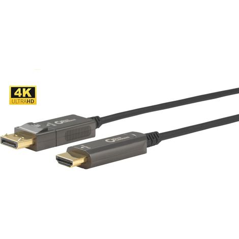 Hochwertiges optisches DP-HDMI-Kabel