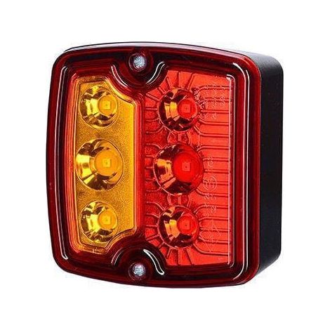 Piloto trasero LED combinado, cuadrado, 12/24V LA103171 (1/2)