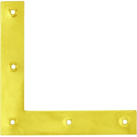 Angolo per finestra zincato 100MM - NAR OK ZN