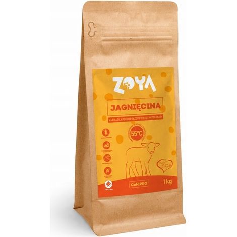 Trockenfutter für Hunde ZOYA COLDPRO Lamm 2 x 1 kg