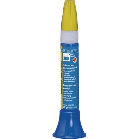 WEICON Schraubensicherungslack gelb ( 4000349543 ) (1/5)