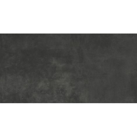 Carrelage effet Béton Gris Nuit 150x75x0,9 cm Mat Gravino - Sol et mur intérieur (vendu par carton de 2,25 m²) - RO'MA CARRELAGE