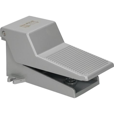 SJLERST Clapet de pied pneumatique 1/4 pouce, clapet de pied de contrôle de débit d'air pneumatique à 5 voies et 2 positions à actionnement direct (1/5)
