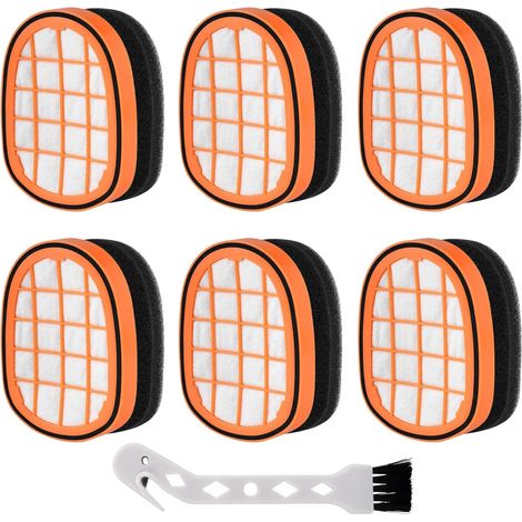 Convient aux filtres en coton des aspirateurs Philips XC7042, XC8347, FC6812 et FC6813.