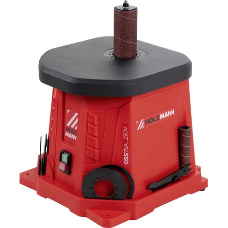 Holzmann OSS75A Trommel-Schleifmaschine schwarz und grün 450 W