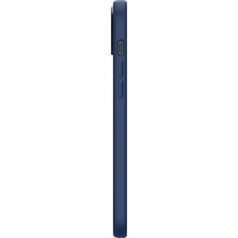 Spigen Silikon FIT MAG magsafe iPhone 14 plus / 15 plus Marineblau (1/5)