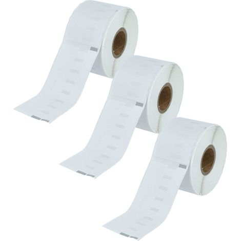 vhbw 3x Label Roll 41mm x 89mm (300 Label) Replacement for Dymo 11356 for Label Maker (1/4)