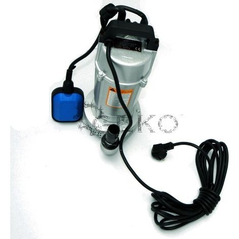 Geko G81405 Bomba sumergible plateada 370 W 6000 L/h