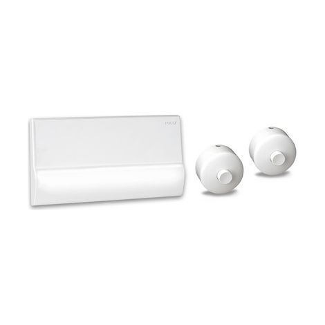 KIT PLACCA E PULSANTE PER CASS. INCASSO PUCCI RAME- Bianca- PUCCI- pezzi 1