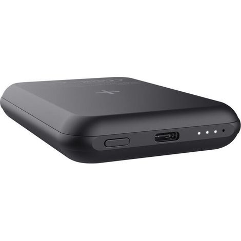 Trust Magno Polímero de litio 5000 mAh Cargador inalámbrico Negro (1/4)
