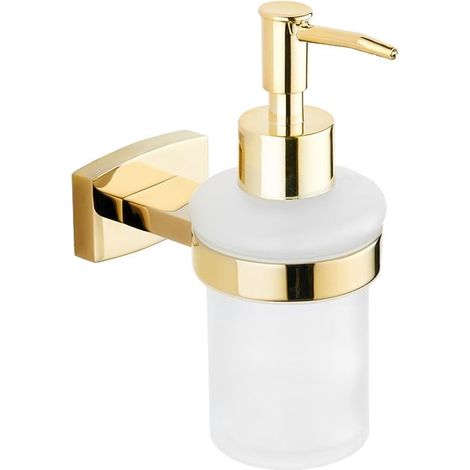 Mexen Zoja Seifenspender, Gold - 70191388-50 (1/2)