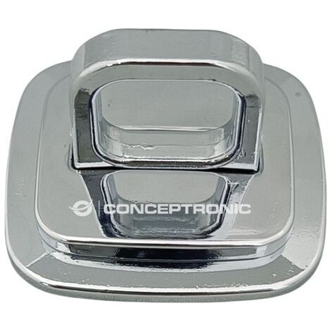 CONCEPTRONIC Tischhalterung Sicherheitsanker          silber (LBA01)