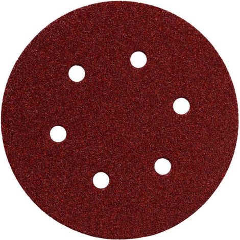 Surtido de 25 discos 150mm para lijadora METABO
