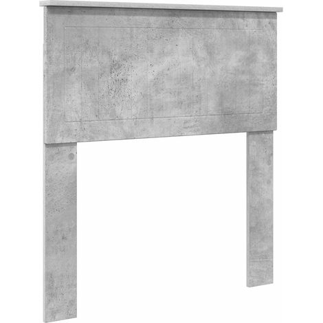 Maison Exclusive - Testiera Grigio cemento Legno multistrato