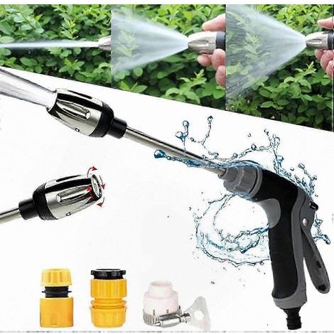 High-Pressure Garden Hose Cleaner, Turbo Washer Blaster Plus, Efficient Powerjet for Pressure Washing Tasks (1/5)