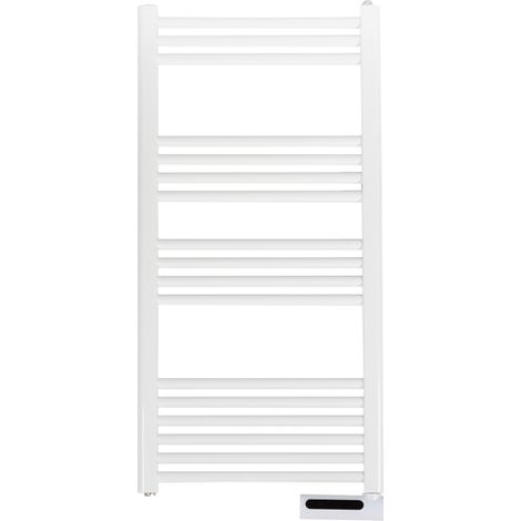 Eurom Sani-Towel 750 Radiateur électrique serviette 105x50cm 750watt Blanc (1/3)