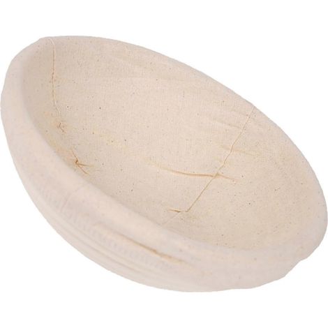 Runder Gärkorb, Backschale aus Weide, Fermentationskorb für Zuhause und Restaurant-20cmx8cm (1/5)