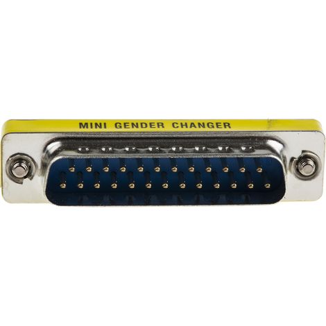 Adaptateur Sub-D 25 Mâle vers Sub-D 25 Femelle RS PRO ( Prix pour 1 )