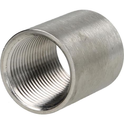 Manchon en inox 3/4'' FF/FF