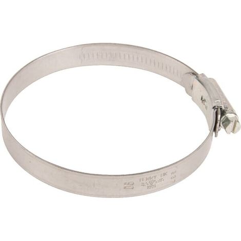 Schlauch-Clip ZP (4) 70-90mm UNIVERSAL HCS1090 70
