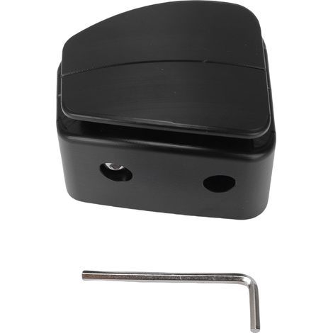 Extension de coussinet de pédale d'embrayage de 1,5 pouces avec clé de remplacement pour Ford Mustang 1994 – 2025, Transmission manuelle (1/5)