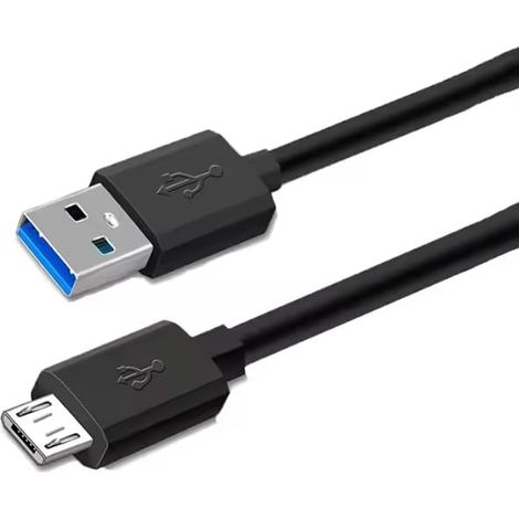 USB vers Micro USB Câble d'alimentation Charge Rapide 1 Mètre 22AWG compatible avec Logitech Ultimate Ears UE Enceinte Bluetooth, G933 G633 Artemis Spectrum Casque, MX Master 2S Souris, K800 Clavier (1/5)