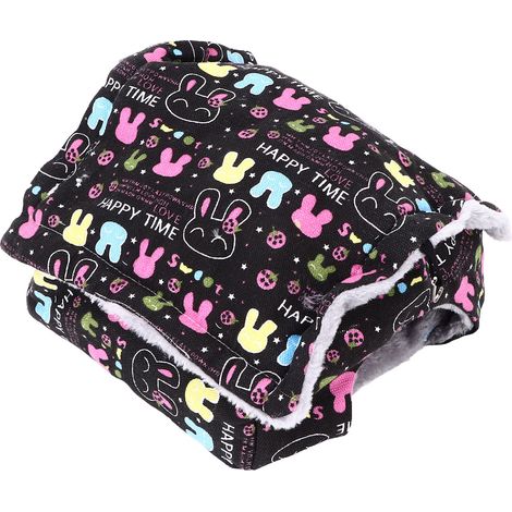 Nid suspendu pour perruche en peluche douce, chaud et sûr, portable, facile à nettoyer, gain de place (1/5)