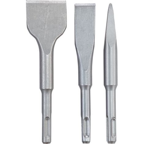 kwb 247185 Meißel-Set 3teilig 40 mm, 20 mm Gesamtlänge 140 mm SDS-Plus 1 St. (1/3)