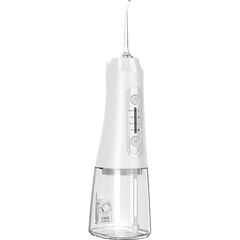 Munddusche und Mundspülgerät mit 5 Modi, 320 ml, IPX7
