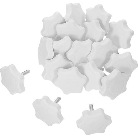 18 pièces Supports de fixation universels pour douilles ventilateur, raccords robustes (1/5)
