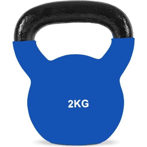 Kettlebell da 2 Kg Ideali per Esercizi di Functional Fitness Crossfit Allenamento (1/5)