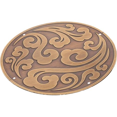 Applique décorative en laiton sculpté Angoily pour meubles (1/5)